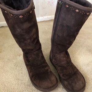 Ugg Joplin Boots - Size 8, Limited edition design